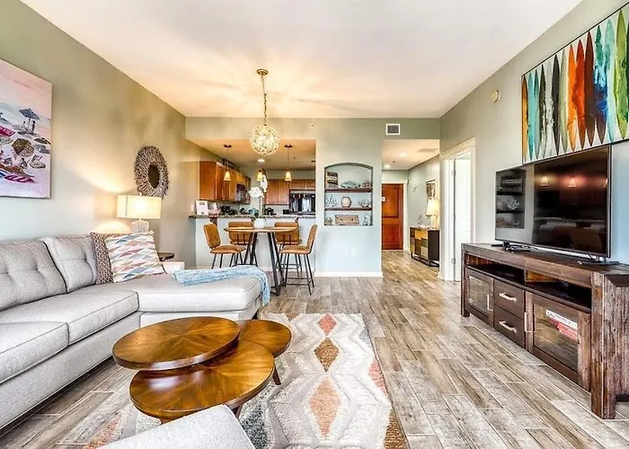 Life\'S A Beach In This Cozy Condo In The Origin At Seahaven Resort